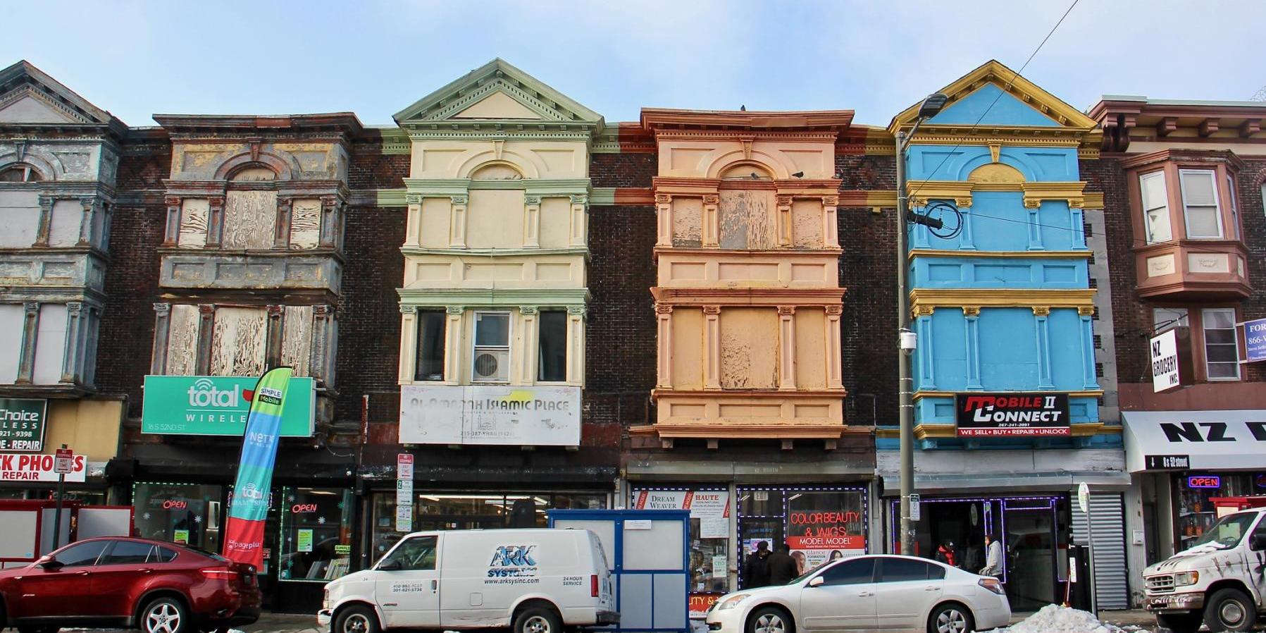 52nd Street Commercial Corridor