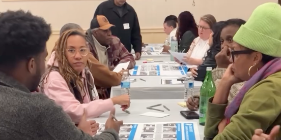 52nd Street Stakeholders Meeting: Traffic Safety