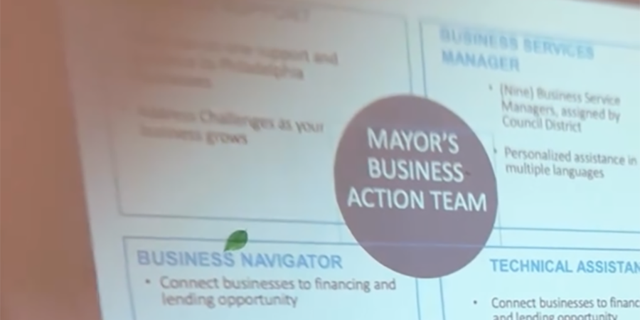 Commerce Department & Business Action Team