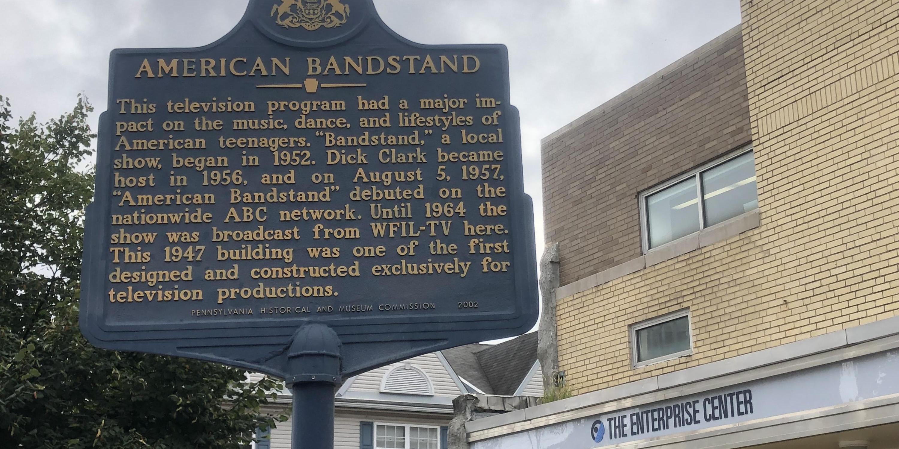 TEC is in the original home of American Bandstand
