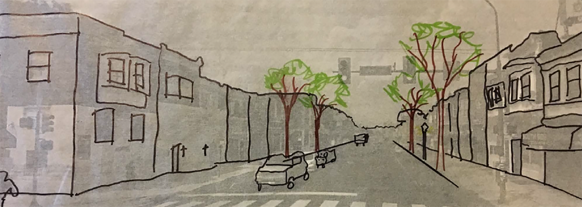 Creating a more vibrant space to shop and do business