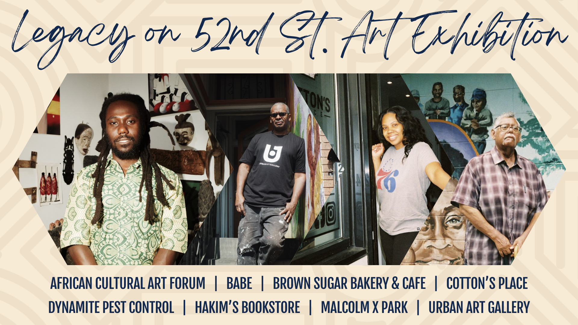 Legacy Art Exhibition on 52nd Street