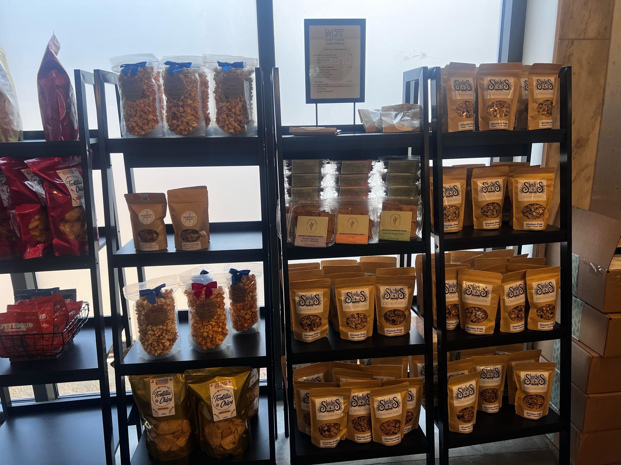 Dillonades in the refrigerator case