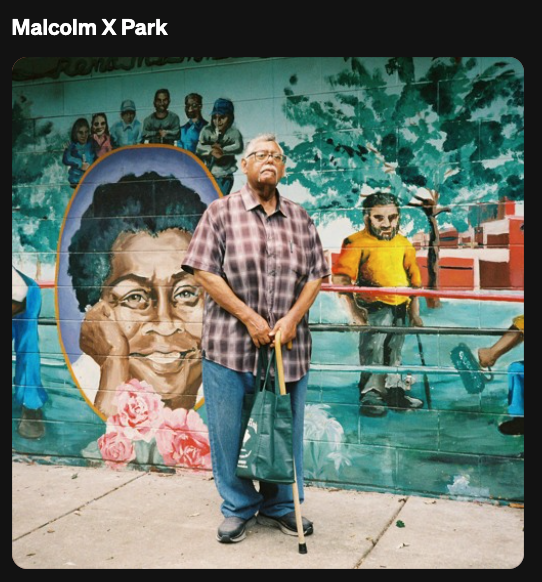 Mr. G in Malcolm X Park