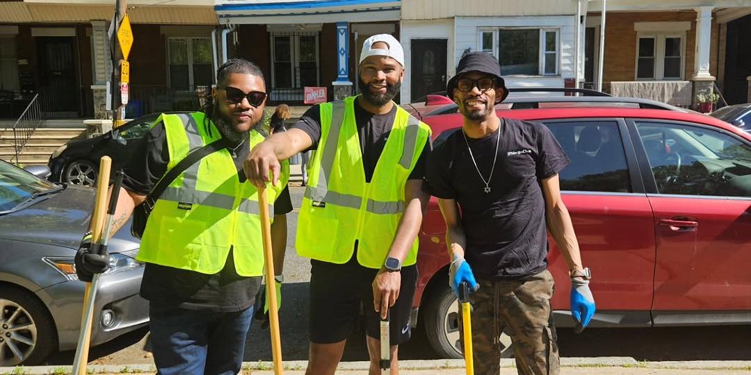 JPMorgan Chase volunteer crew
