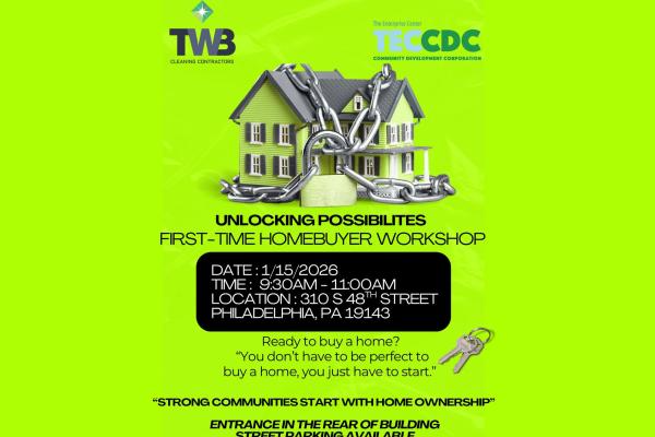 First Time Homebuyers Workshop