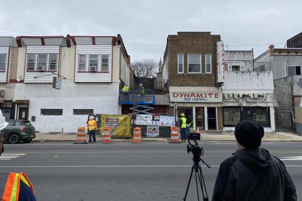 Demolition on 277 S 52nd Street December 2021