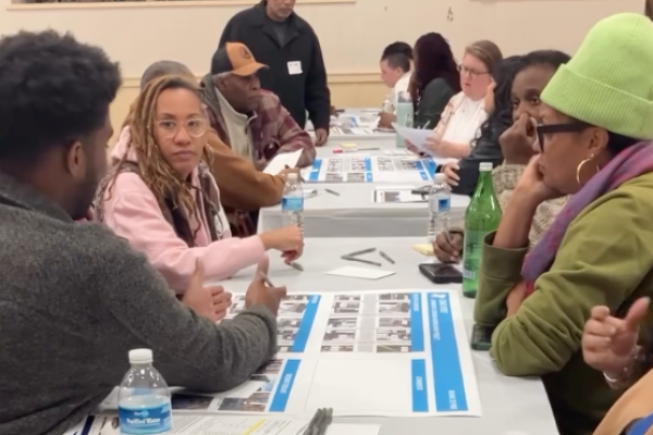 52nd Street Stakeholders Meeting: Traffic Safety