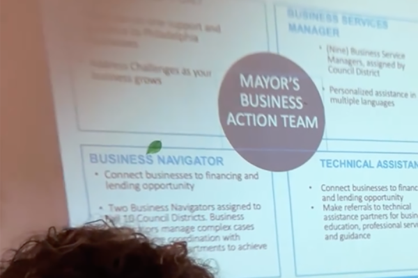 Commerce Department & Business Action Team