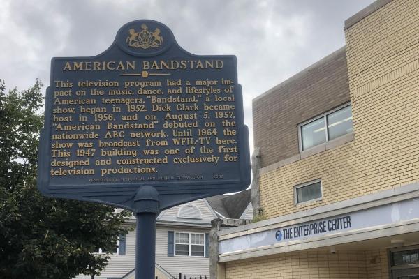 TEC is in the original home of American Bandstand
