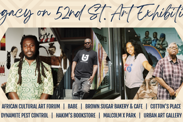 Legacy Art Exhibition on 52nd Street