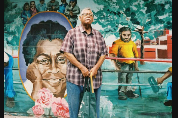 Mr. G in Malcolm X Park