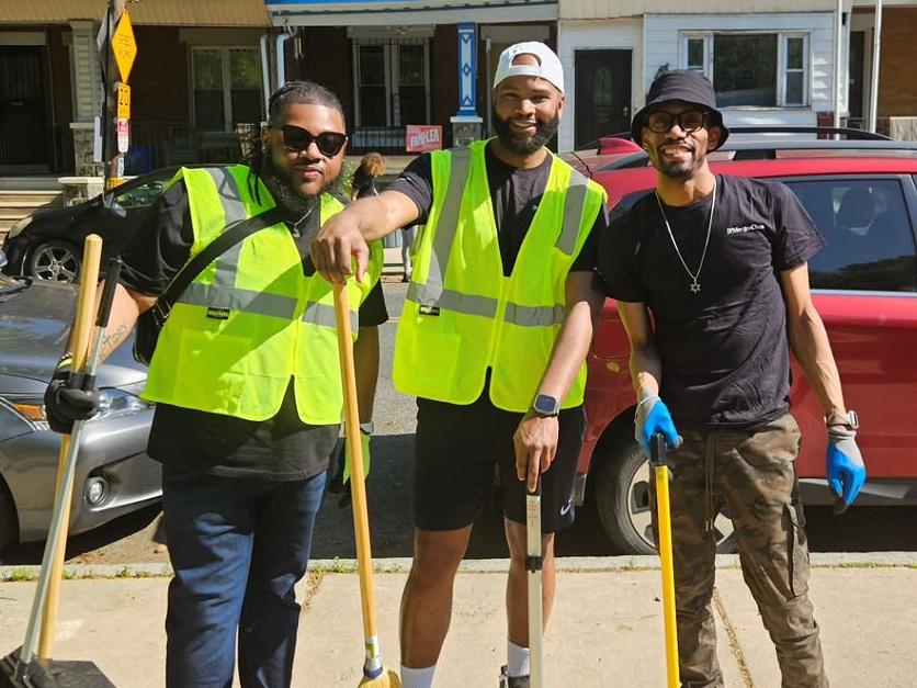 JPMorgan Chase volunteer crew