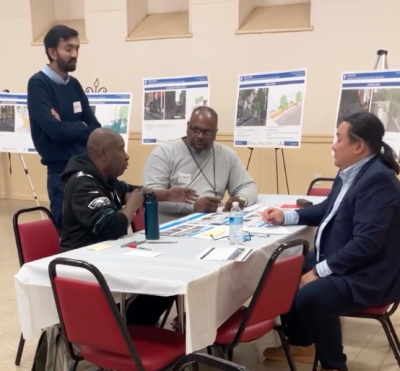 52nd Street Stakeholders Meeting: Traffic Safety