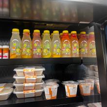 Dillonades in display case