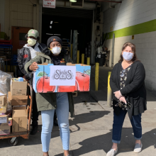 Mary James Wyesol, founder and CEO of ShoSho’s Kitchen Granola